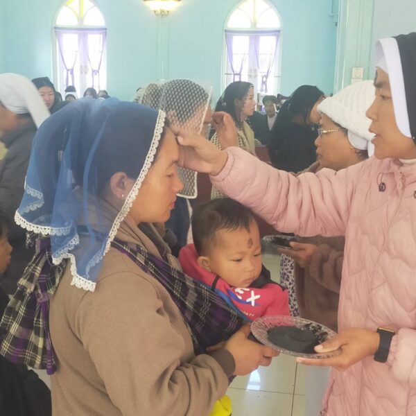 Waqpú (vba dvtøl) í Mvtshì Angni (Ash wednesday)