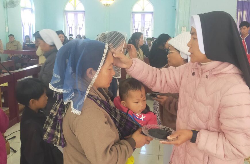 Waqpú (vba dvtøl) í Mvtshì Angni (Ash wednesday)