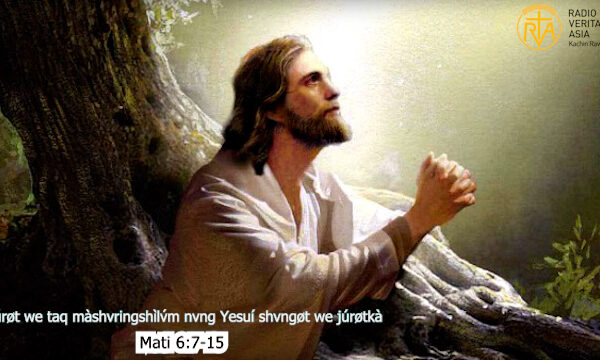 Júrøt we taq màshvringshìlv́m nvng Yesuí shvngøt we júrøtkà