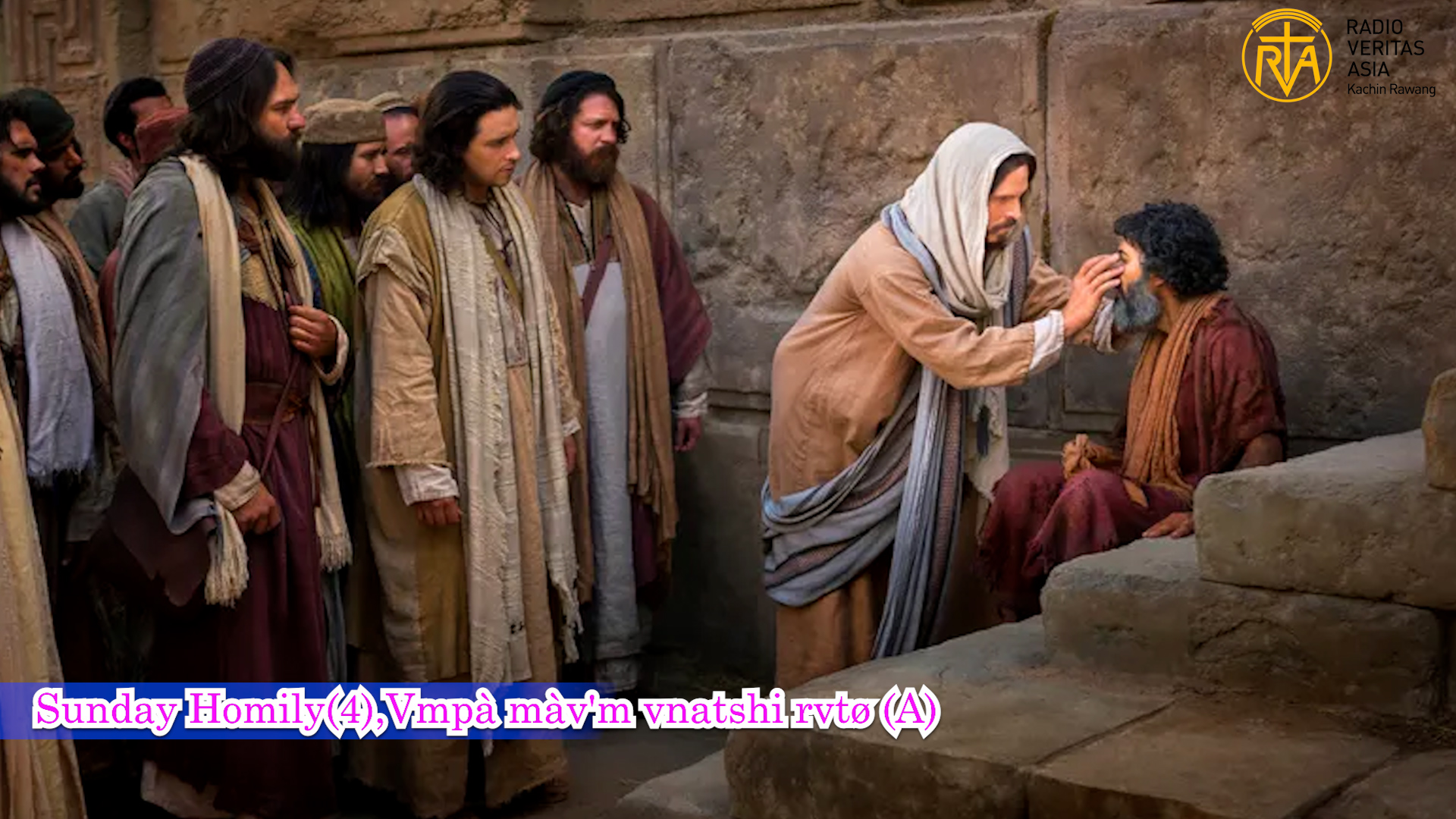 Yesu nvng poqá vdòng vl Nē mvyv’ngshì pè