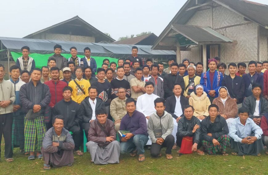 ဖခင်များ၏ နှစ်ပတ်လည်ဝတ်စောင့်ခြင်း