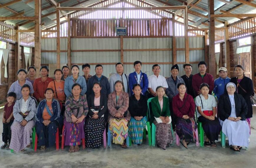 RVA Rawang ကိုနားသောတဆင်ကြသောပရိတ်သတ်များနှင့်​ တွေ့ဆုံမှုပြုလုပ်ခြင်း