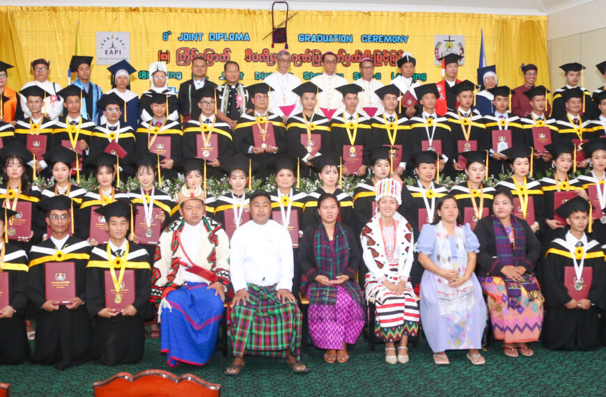 St. Luke’s College ò ( 8 ) boq, Joint – Diploma dvgùngmuq shvring Zong dvt bóy