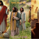 Yesu shì nø zun long dang méshø̀m kvt dvtáò we nvng Yaku ó Yohan dvgùng láshì we