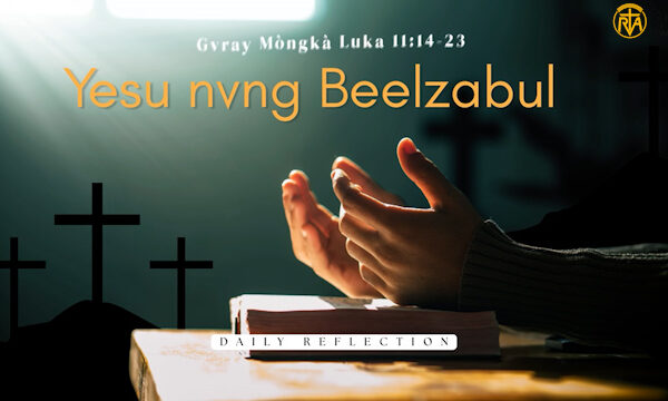 Yesu nvng Beelzabul