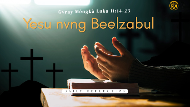 Yesu nvng Beelzabul
