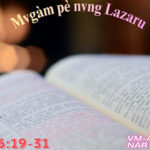 Mvgàm pè nvng Lazaru