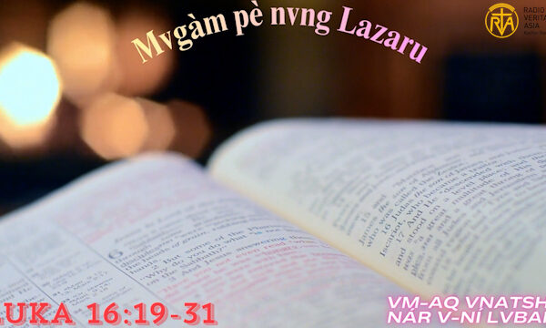 Mvgàm pè nvng Lazaru