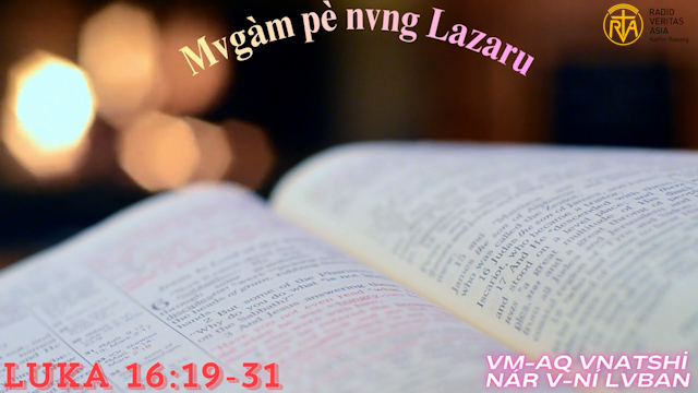 Mvgàm pè nvng Lazaru