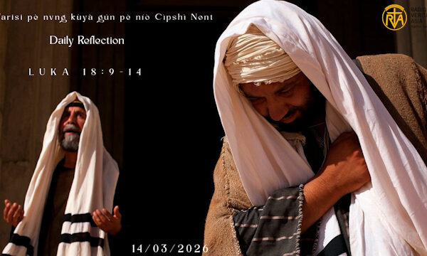 Yesuí Farisi pè nvng kùyà gún pè níò Cìpshì Nønt