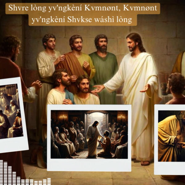 Vkangpè Yesu Kristu Shì yv’ngkèní Zun ámì mèpvng (2) lvban