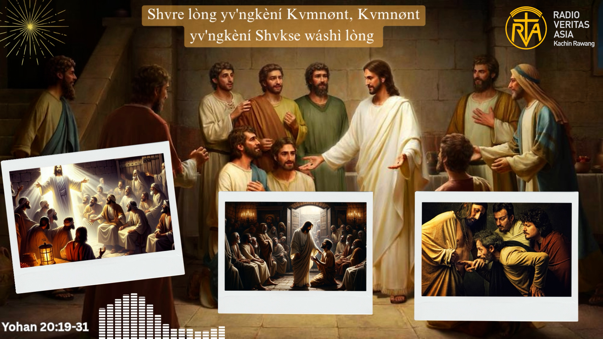 Vkangpè Yesu Kristu Shì yv’ngkèní Zun ámì mèpvng (2) lvban