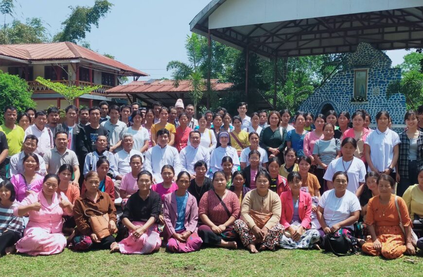 “ဘာသာတူများ၏ယုံကြည်ခြင်းဆိုင်ရာ မွမ်းမံသင်တန်း”