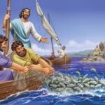 Shvngbe mvdvm Vkangpè mongzøl lòng laqtuqdaq! Dèni Pvlàcè nònggùn lùshì lvm Gvray móngkà nø Yohan 21:1-14 vdòng taqkèní íē.