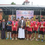 ၂၀၂၆ ခုနှစ် ပူတာအို ဘုန်းတော်ကြီးတပိုင် ပါစကားပွဲ အထိမ်းအမှတ် Futsal အလွတ်တန်း ဖလားပြိုင်ပွဲကို ပူတာအိုဘုန်းတော်ကြီးတပိုင်တွင် ကျောင်းထိုင်ဘုန်းတော်ကြီး Fr.John Byin Tu Awng မှ ကြီးမှူးပြီး မစ္ဆားတရားတော်အပြီး တတိယလုပွဲ နှင့် “Final” ပွဲကို ကြီးကျယ်ခမ်းနားစွာကျင်းပ ခဲ့ပါသည်။