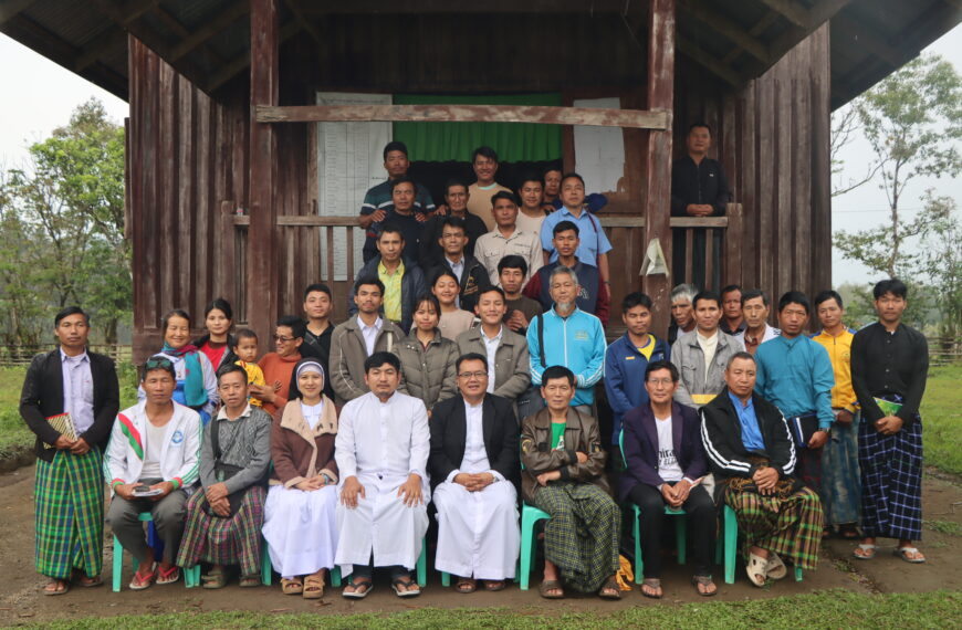 ဓမ္မဆရာ၊မ များ၏ဝိညဉ်ရေးဆိုင်ရာ မွမ်းမံသင်တန်း