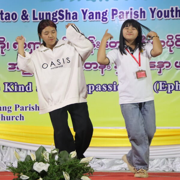 ပူတာအိုဘုန်းတော်ကြီးတပိုင်နှင့်လုံရှာယာန်ဘုန်းတော်ကြီးတပိုင်မှလူငယ်များပေါင်းစည်းပြုလုပ်သော တစ်ပတ်တာ လူငယ်မိတ်သဟာရ၊အမြင်ဖွင့်သင်တန်းနှင့်နှီးနှောဖလှယ်ပွဲ ၏နောက်ဆုံးည အစီအစဉ်