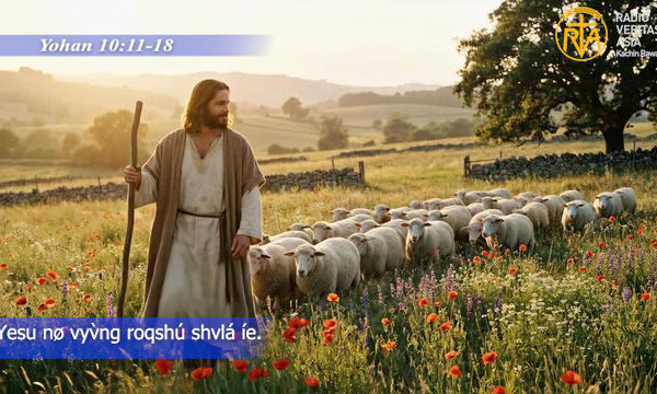 Yesu nø vyv̀ng roqshú shvlá íe