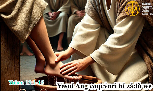 Yesuí Ang coqcv́nrì hí zá:lò we