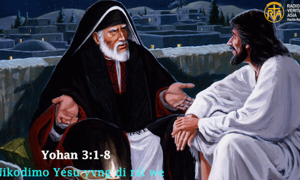 Nikodimo Yesu yvng di ráì we