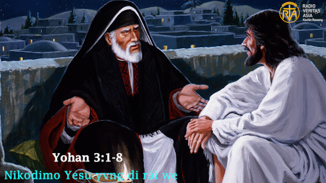 Nikodimo Yesu yvng di ráì we