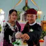 Bosco N-Gala Sut Awng + Lucia Jaw Gam Lu Ja (Wedding Mass)