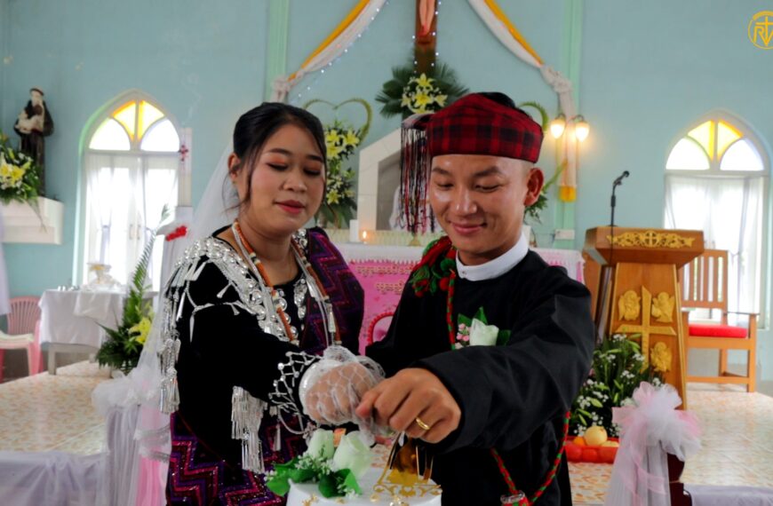 Bosco N-Gala Sut Awng + Lucia Jaw Gam Lu Ja (Wedding Mass)