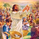 Kristu vdòng taq Vpø’ íwe pèmè vnvmchvngmaq Dèni nònggùn lùshì lvm móngkà nø,(Yohan 6:1-15) vdòng taqkèní íē.