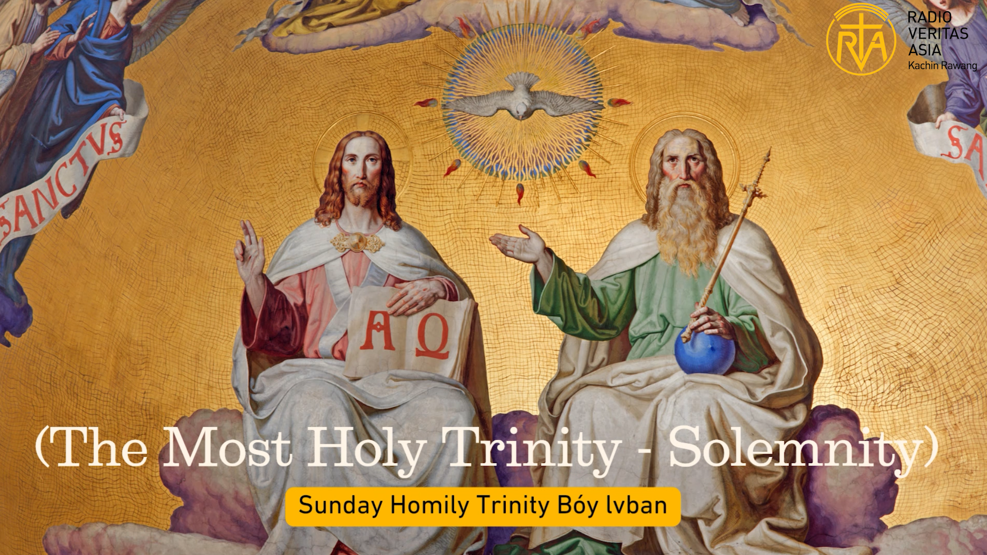 Sunday Homily Trinity Bóy lvban(The Most Holy Trinity – Solemnity)