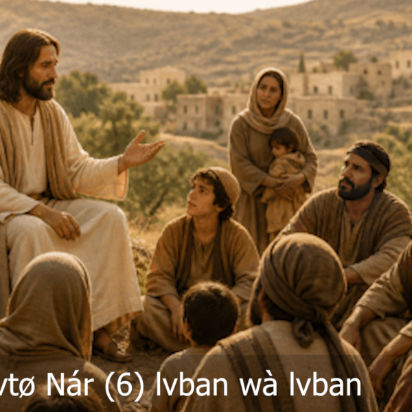 Vkangpè Yesuí lvmboqrì mvdvmø, Nøt shvlǿmshú dv́nāò we