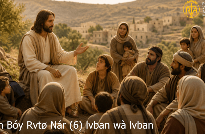 Vkangpè Yesuí lvmboqrì mvdvmø, Nøt shvlǿmshú dv́nāò we