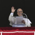 Regina Caeli vjúrøt tvyø taq Pope Leo XIV taqkèní dvtú mòngkà shøn bøà we