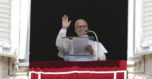 Regina Caeli vjúrøt tvyø taq Pope Leo XIV taqkèní dvtú mòngkà shøn bøà we