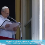 Mòngzø̀l we mònggv̀n rvgaq svng vrang lúnlv́m dvpvt shv̀nshér pvlàcè í leqdèbang daqì wawe Pope Leo XIV ò vjúrøt mòngkà