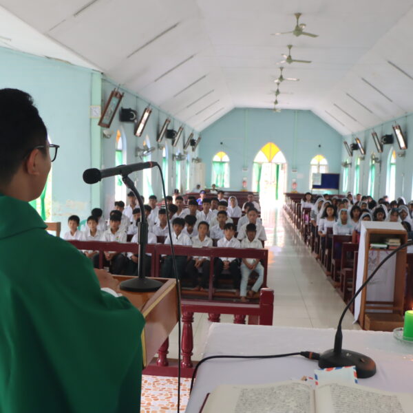 ၂၀၂၆-၂၀၂၇ ပညာသင်နှစ် ပူတာအိုဘုန်းတော်ကြီးတပိုင် ဘော်ဒါကျောင်းသား/သူများ၏ နှစ်စ တစ်ရက်တာ ဝတ်စောင့်ခြင်း။