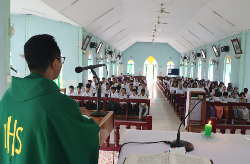 ၂၀၂၆-၂၀၂၇ ပညာသင်နှစ် ပူတာအိုဘုန်းတော်ကြီးတပိုင် ဘော်ဒါကျောင်းသား/သူများ၏ နှစ်စ တစ်ရက်တာ ဝတ်စောင့်ခြင်း။