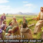 Yesu tvle nøt shvlǿmshú dvzv́r daqò we