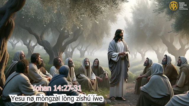Yesu nø mòngzø̀l lòng zíshú íwe