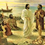 Dèni rø v-du we Cúnshì we Gvray móngkà nø Yohan 21:15-19 vdòng taqkèní íē.