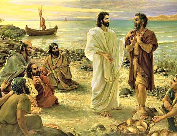 Dèni rø v-du we Cúnshì we Gvray móngkà nø Yohan 21:15-19 vdòng taqkèní íē.