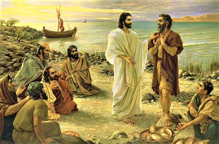Dèni rø v-du we Cúnshì we Gvray móngkà nø Yohan 21:15-19 vdòng taqkèní íē.