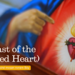 Vkangpè Yesuò Vshé mvsøn nvrøm Bóy (Feast of the Sacred Heart)