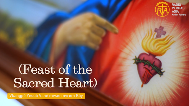 Vkangpè Yesuò Vshé mvsøn nvrøm Bóy (Feast of the Sacred Heart)