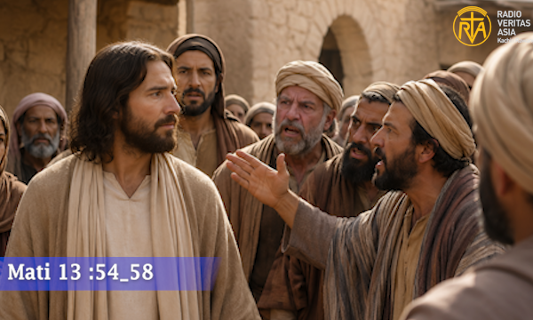 Yesu Kristu kaq svng Nazaret myoq yv’ngø matōò we