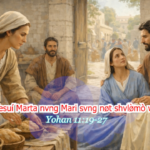 Yesuí Marta nvng Mari svng nøt shvlø̀mò we