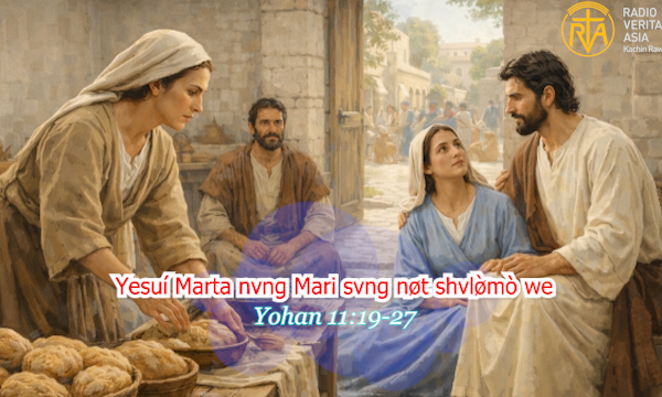 Yesuí Marta nvng Mari svng nøt shvlø̀mò we