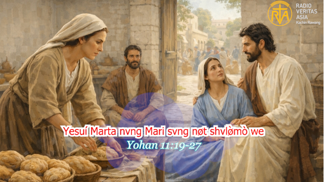 Yesuí Marta nvng Mari svng nøt shvlø̀mò we