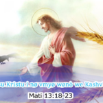 Vkangpè Yesu Kristu í nø vmyø wønò we Kashvbóng