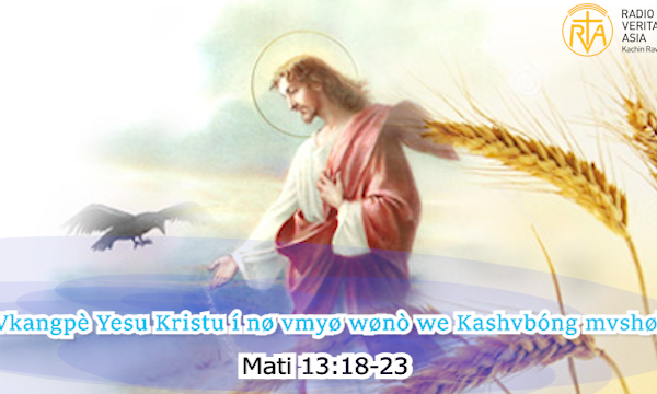 Vkangpè Yesu Kristu í nø vmyø wønò we Kashvbóng