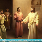 Vkangpè Yesu Dvzvr Toma svng dvgùng shvring shì we bóy àngni